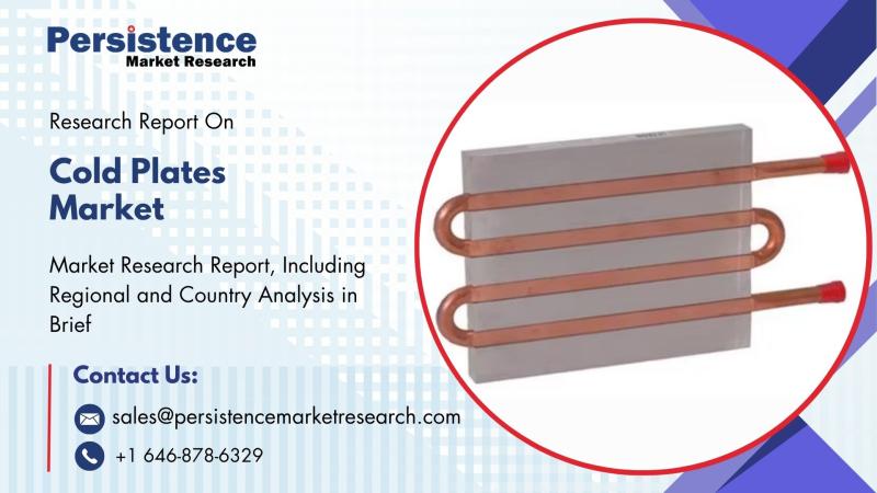 Cold Plates Market Growth Driven by Rising Demand for Efficient Thermal Management Systems, Valued at US$473.9 Mn in 2025