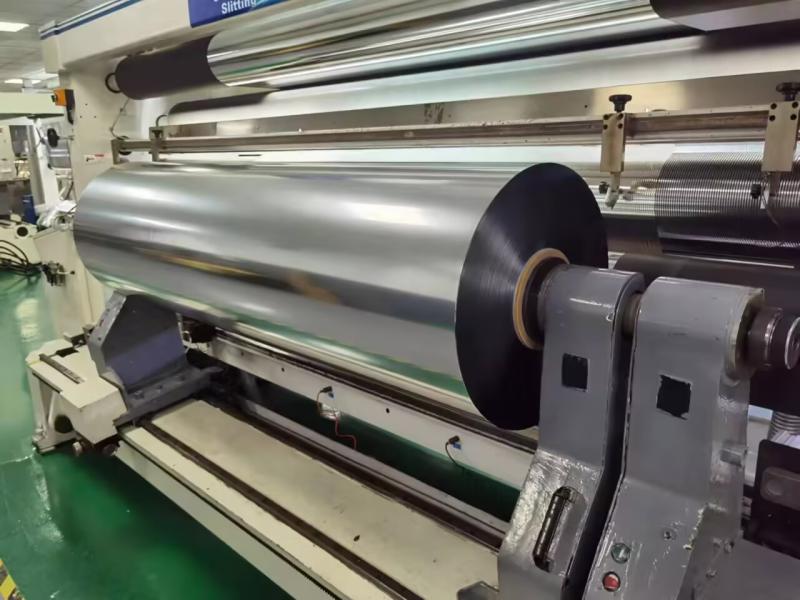 Tradsark's new metallized film line enhances packaging durability and agricultural energy efficiency.