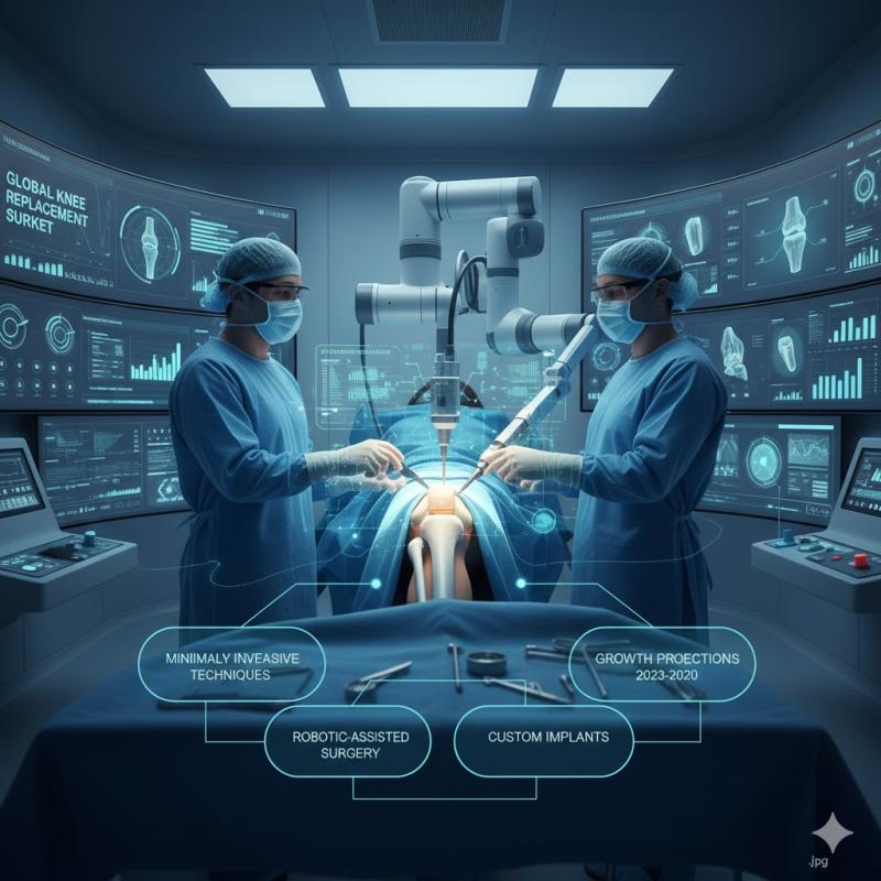 Knee Replacement Surgery Market to Reach USD 16.17 Billion by 2030, Advancing at 6.1% CAGR