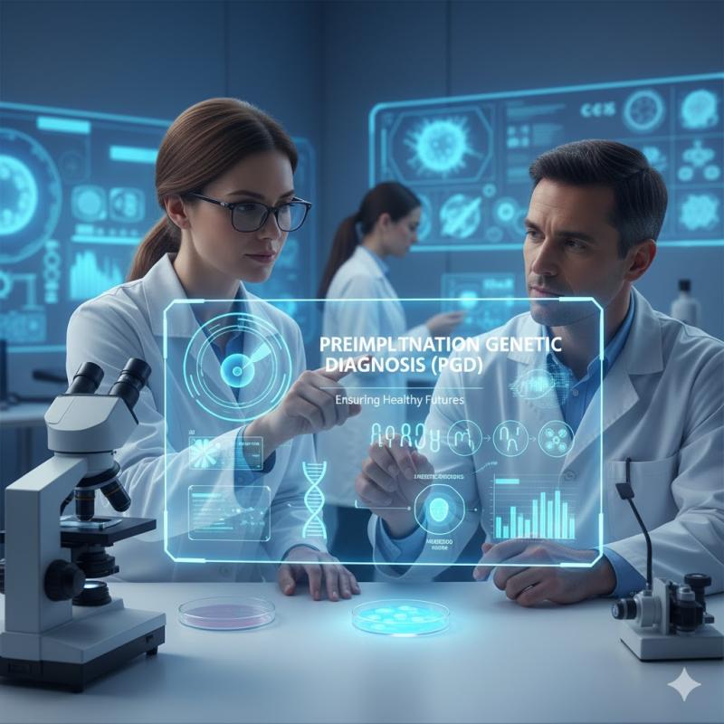 United States Preimplantation Genetic Diagnosis (PGD) Market: Single-Gene Diagnosis & Hereditary Disease | Major Companies - Illumina, Inc., Thermo Fisher Scientific Inc., Agilent Technologies, Inc., Perkinelmer, Inc.