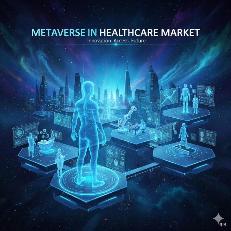 Metaverse in Healthcare Market to Surge to USD 219.1 Billion by 2035 at 31.1% CAGR