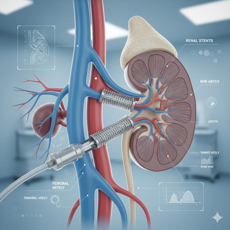 United States Renal Stents Market to Grow at 6.5% During the Forecast 2025-2033, Led by Boston Scientific, Medtronic, and Abbott Laboratories | DataM Intelligence