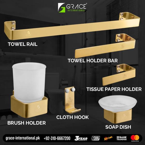 Top Bathroom Accessories Set in Pakistan: Elevate Your Bathroom Décor