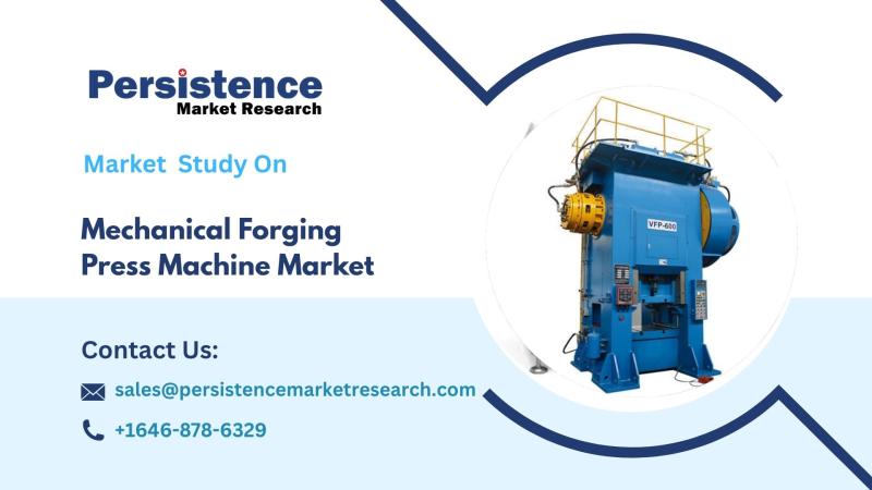 Mechanical Forging Press Machine Market Innovations, Segmentation, and Key Players Transforming Industrial Manufacturing