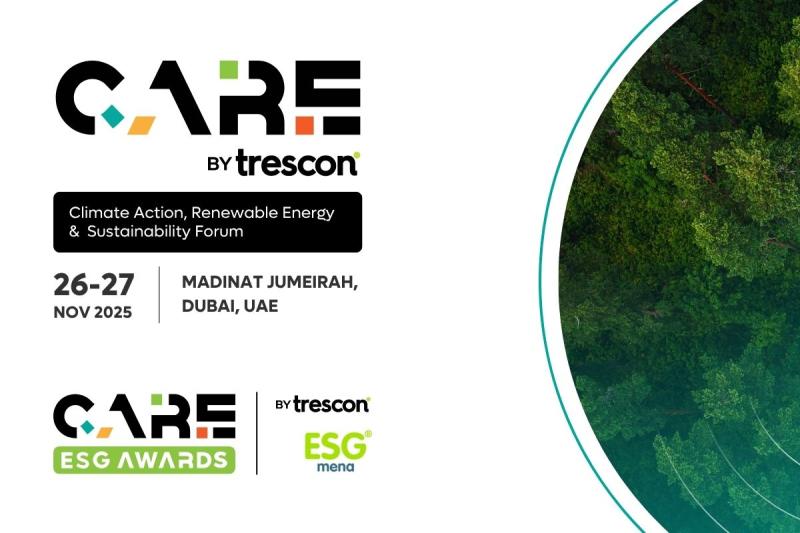 CARE ESG Awards 2025: Recognising MENA's pioneers driving climate action and sustainable growth