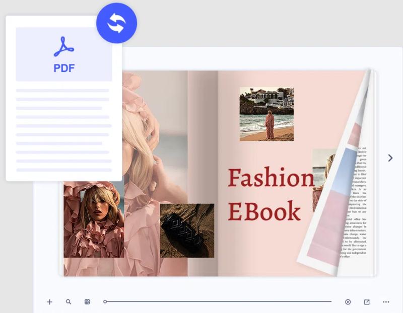FlipHTML5's PDF to Ebook Converter Turns Dull PDFs into Captivating Ebooks