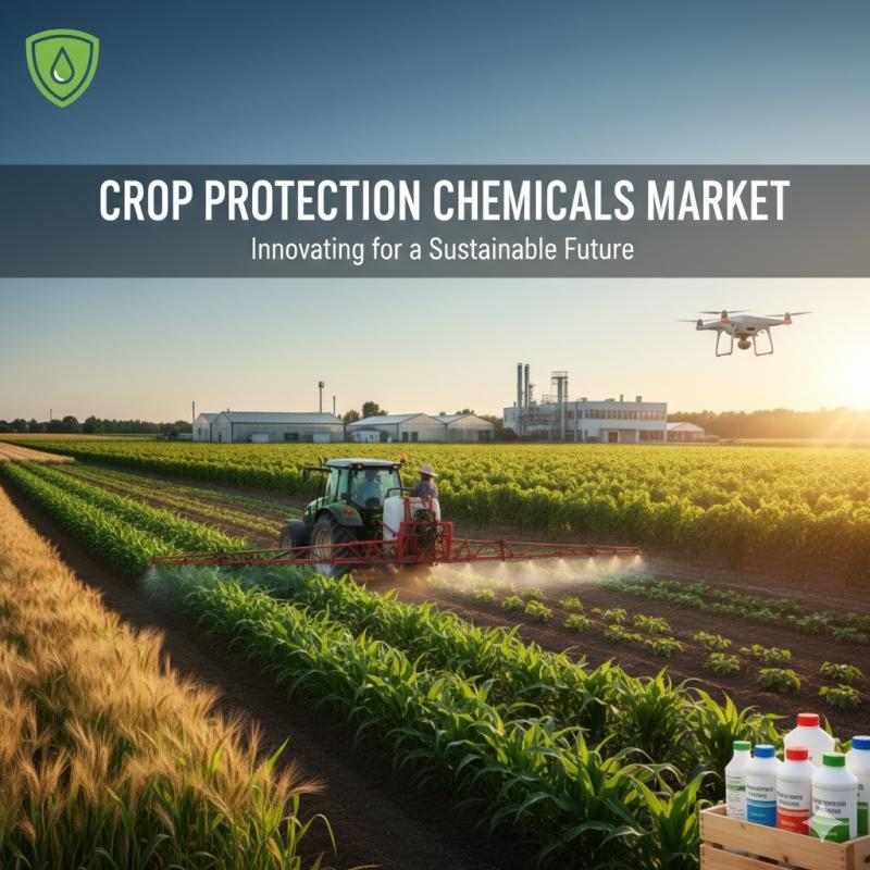 Crop Protection Chemicals Market to Reach USD 101 Billion by 2029, Driven by Climate Change and Food Security Demands