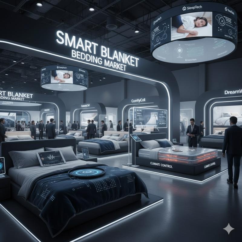 Global Smart Blanket/Bedding Market is projected to reach the value of $5.32 Billion by 2030.