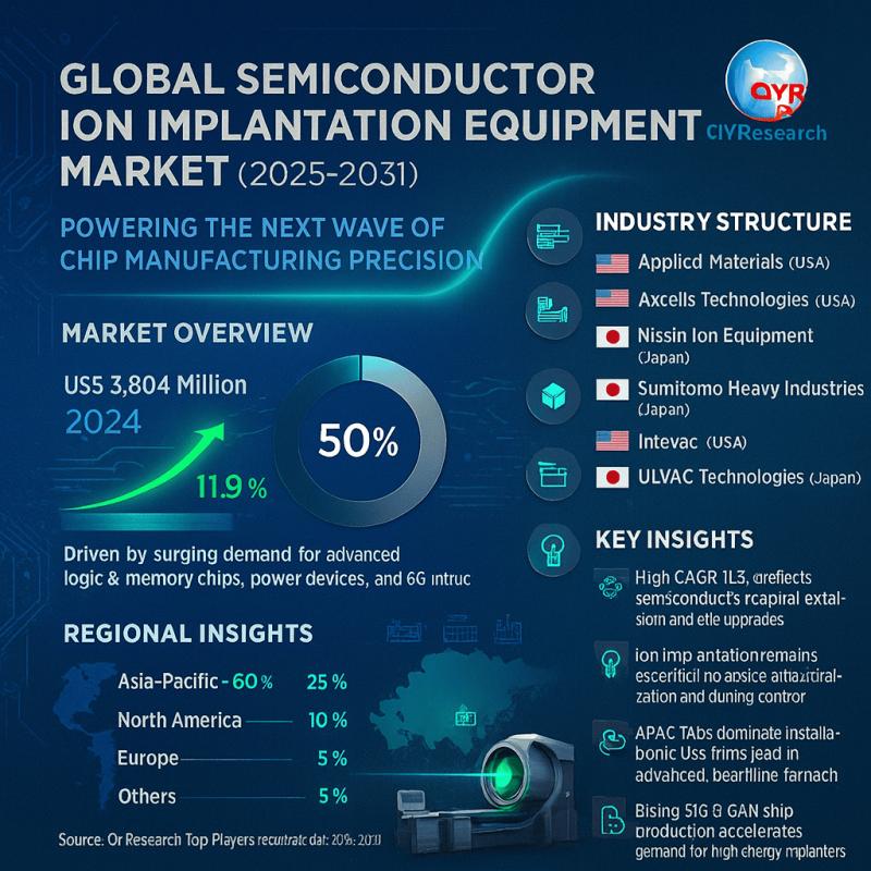 Semiconductor Ion Implantation Equipment Market