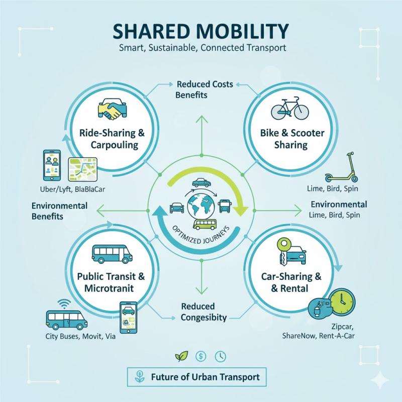 United States Shared Mobility Market Soars: Revolutionizing Urban Transport with Smart, Sustainable Solutions 2025 | Top key players - Blablacar, Lyft, Inc., Mobility cooperative.