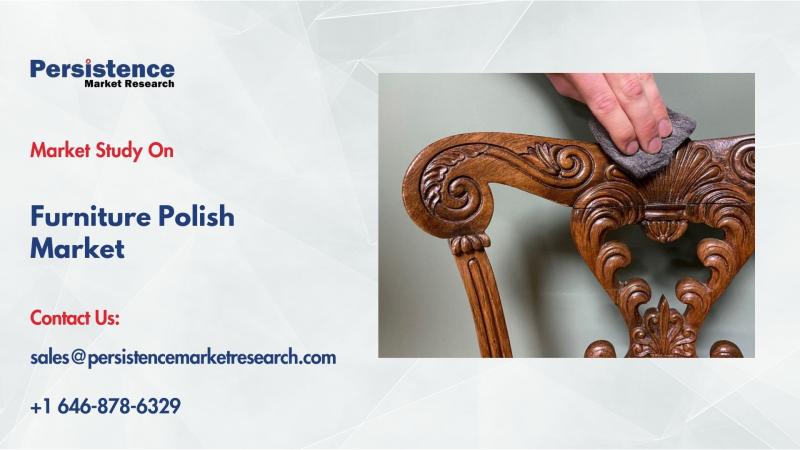 Furniture Polish Market to Reach US$39.3 Bn by 2032, Driven by Rising Homecare Demand