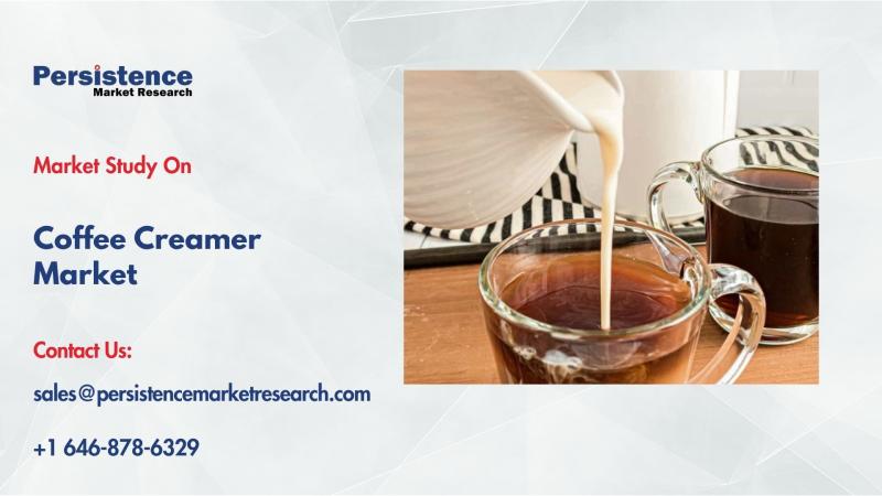 Coffee Creamer Market to Reach US$7.81 Bn by 2032 | Driven by Rising Consumer Demand