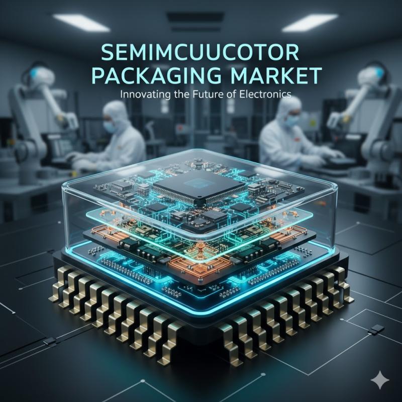 Semiconductor Packaging Market Hits USD 40.91 Billion-Asia Pacific Leads Global Growth