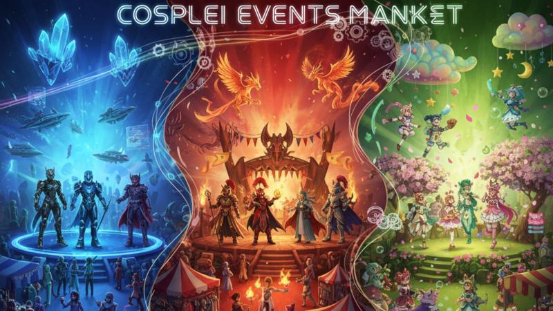 Cosplay Events Market Hits New High | Major Giants ReedPop, San Diego Comic-Con, Anime Expo