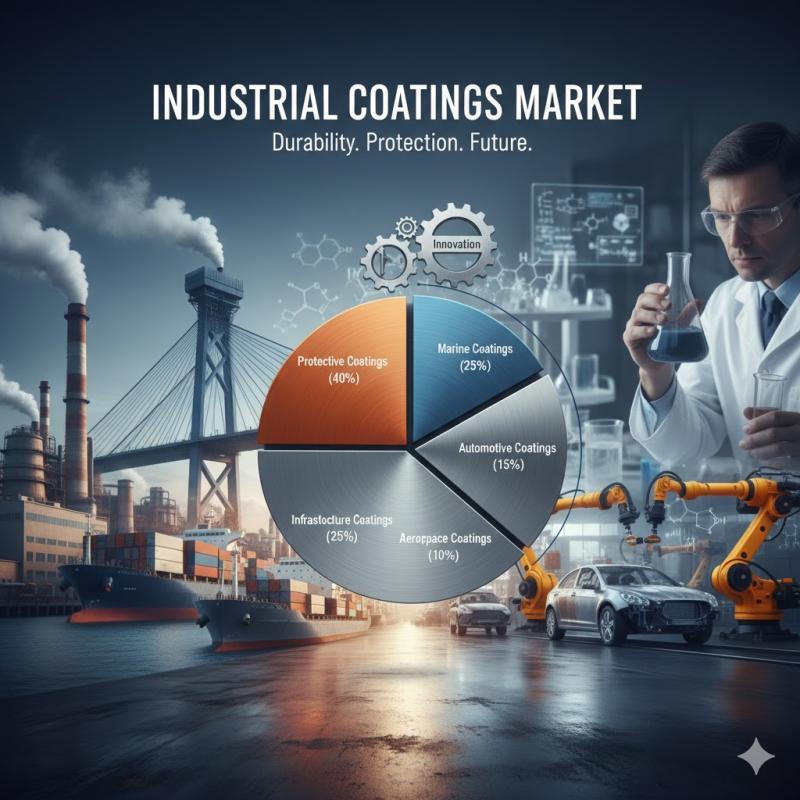 Industrial Coatings Market to Reach USD 142.35 Billion by 2030 at a 4.12% CAGR