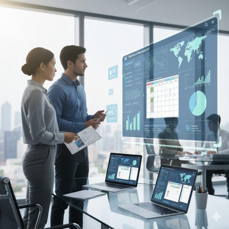 United States Workforce Management Software Market 2025 | Growth Drivers, Key Players & Investment Opportunities
