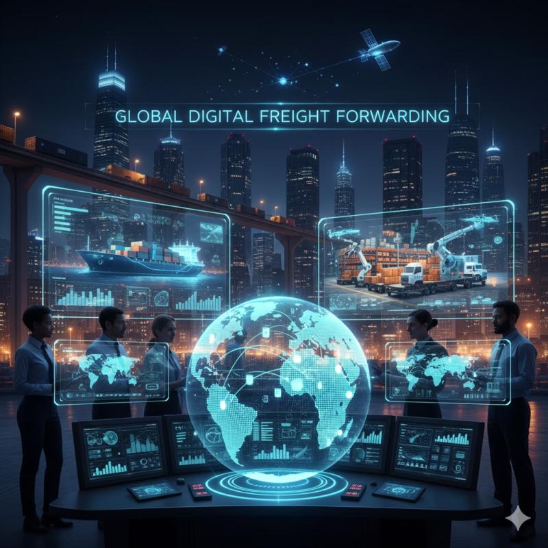 United States Digital Freight Forwarding Market is expected to reach US$ 50.14 billion by 2031 | Major key players - Agility, Freightwalla, Boxnbiz.