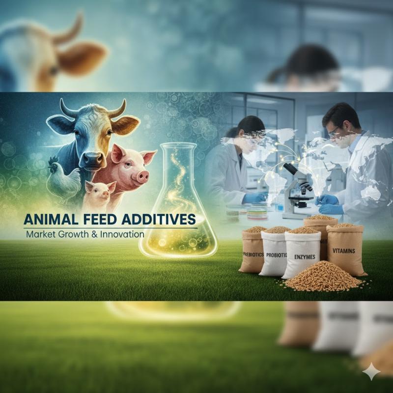 Animal Feed Additives Market
