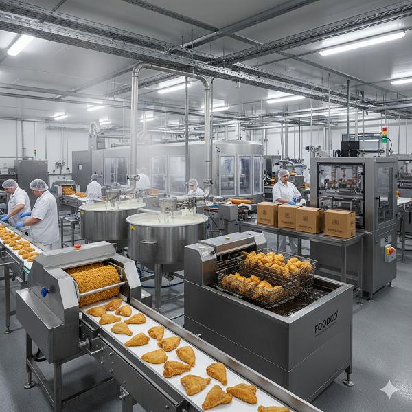 United States Food Processing Equipment Market with CAGR of 6.1% during 2024-2031 - Exclusive Report by DatamIntelligence