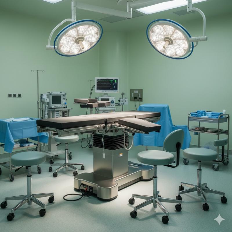 United States Surgical Tables and Chairs Market Projected to Expand at 6.4% CAGR, Reaching USD 3.83 Billion by 2033 | DataM Intelligence