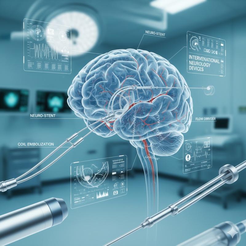 United States Interventional Neurology Devices Market Projected to Expand at 6.7% CAGR, Reaching USD 4.11 Billion by 2033 | DataM Intelligence