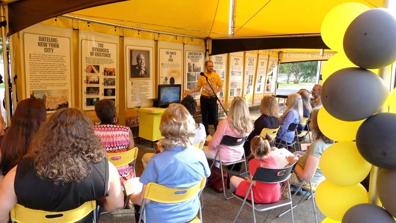 Scientology Volunteer Ministers Bring Practical Help and Hope to Baton Rouge