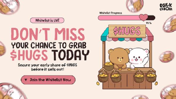 Kindness on the Blockchain: How Milk & Mocha's $HUGS Token Is Making Crypto Human Again