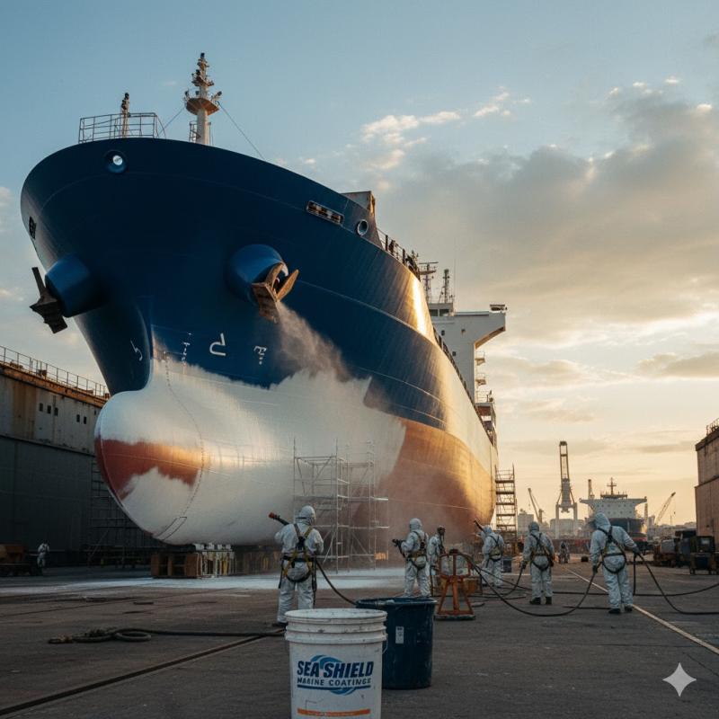 Marine Coatings Market to Reach USD 10.20 Billion by 2032, Growing at 6.24% CAGR