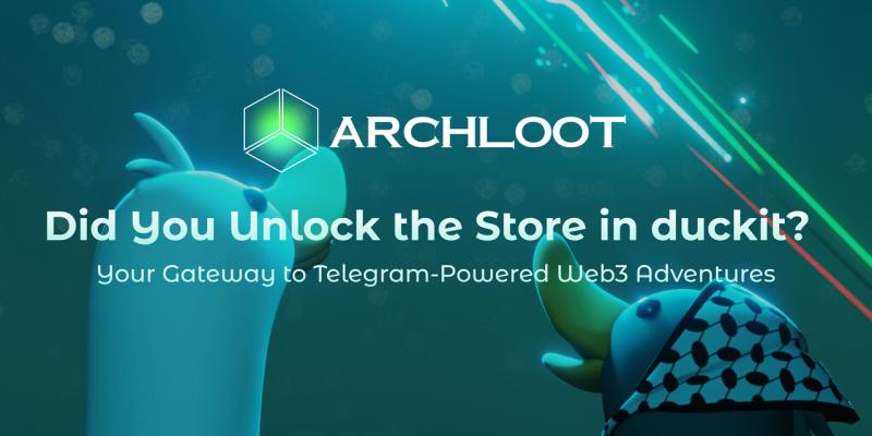 Duckit, ArchLoot's Addictive Mini-Game, Upgrades with Telegram Stars Payment System