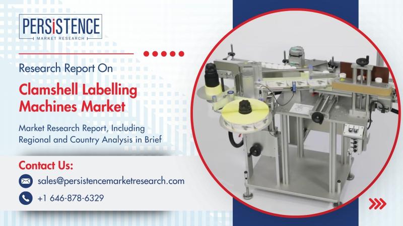 Clamshell Labelling Machines Market Driven by Rising Food Packaging Demand to Reach US$339.6 Mn by 2031