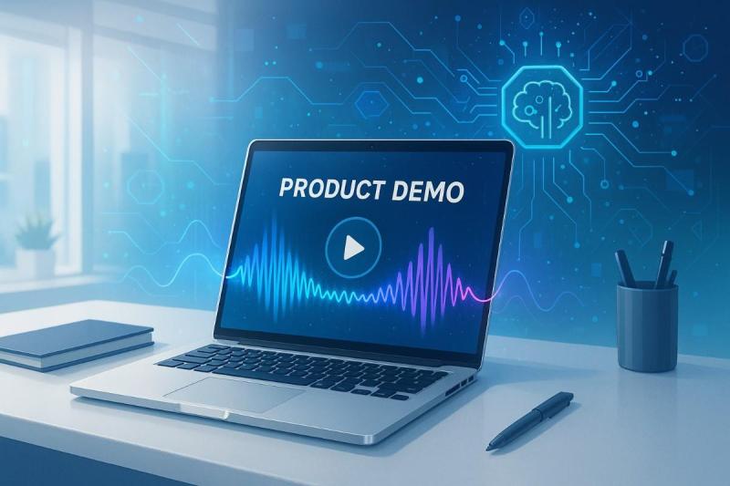 Elevate Your Product Demo With AI Voice Generator