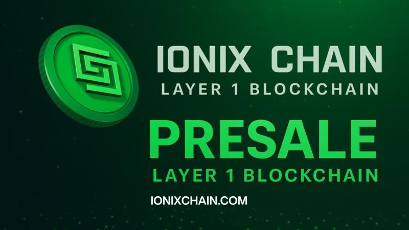 Best Crypto Presale 2025 - IONIX CHAIN Launches Revolutionary AI Layer 1 Blockchain Presale to 1000x Investment