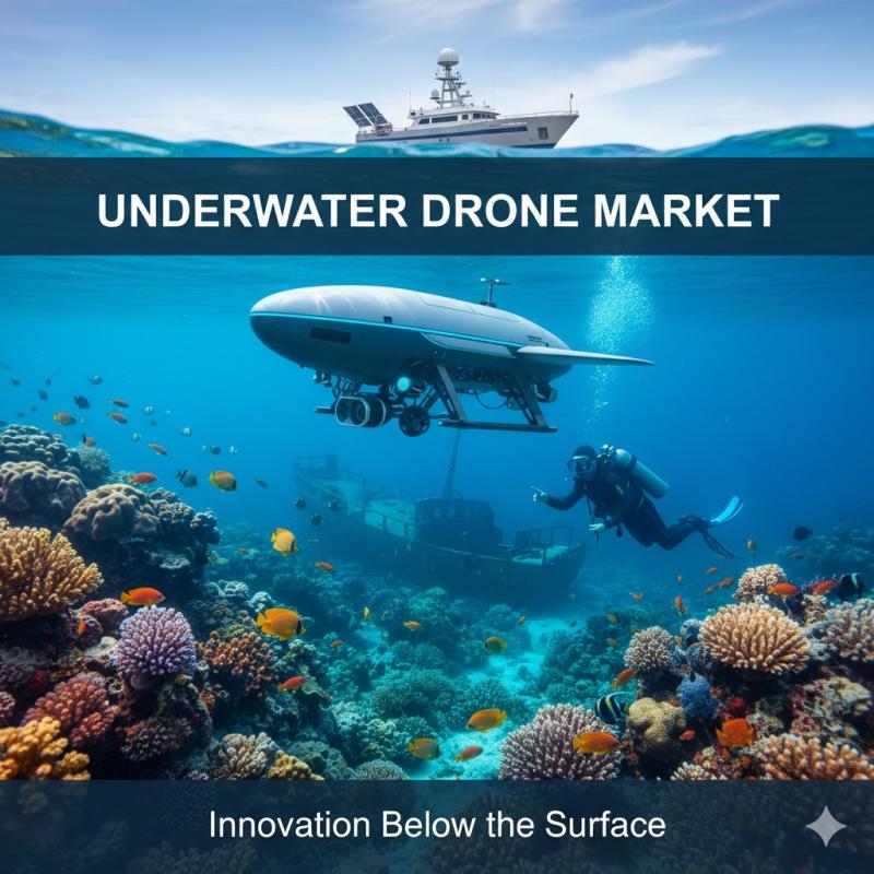 Underwater Drone Market Surges to USD 5.13 Billion in 2024, Forecasts USD 27.51 Billion by 2035