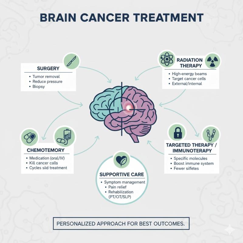 United States Brain Cancer Treatment Market Trends: Cutting-Edge Therapies and Promising Pipeline 2025 | Major key players - Novartis AG, Pfizer. Inc, AstraZeneca.