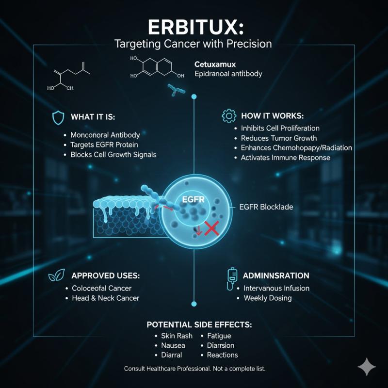 United States Erbitux Market: mCRC & HNC Targeted Therapy Trends - 2025-2032 | Leading Companies - Merck, Bristol-Myers Squibb, Eli Lilly, Manus Aktteva Biopharma LLP