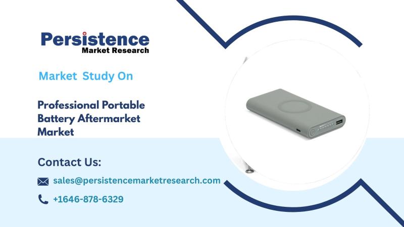 Professional Portable Battery Aftermarket Market Innovations, Segmentation, and Key Players Powering Modern Energy Solutions