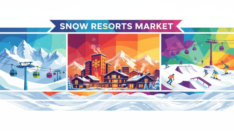 Snow Resorts Market Is Going to Boom | Major Giants Whistler Blackcomb, Jackson Hole, Niseko, Zermatt Resort