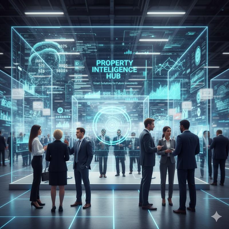 Property Intelligence Software Market Hits New High | Major Giants Reonomy, CREXi, VTS, Moody's Analytics REIS