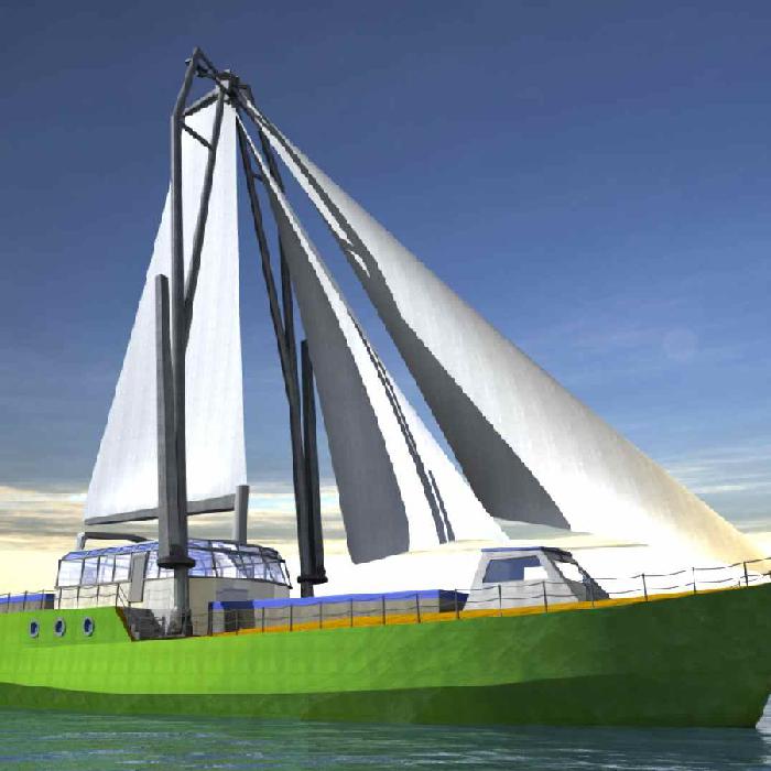 Greenheart Preparing To Launch Sail-Solar Merchant Ship