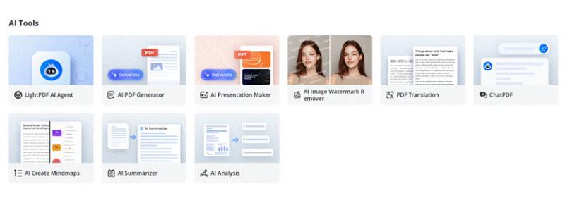 LightPDF Mac Version Officially Launches