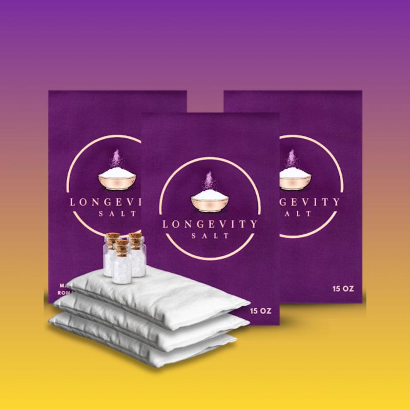 Discover natural pain relief and better sleep with **Longevity SaltTM** - your all-natural wellness solution!