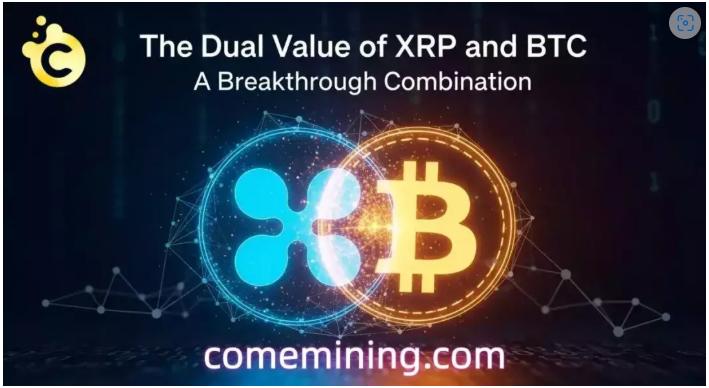 COME Mining Unleashes the Next Generation of Mining - Powering BTC Machines with XRP and Earning Daily Rewards