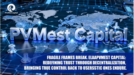 PVMest Capital: Redefining Trust Through Decentralization, Bringing True Control Back to Users
