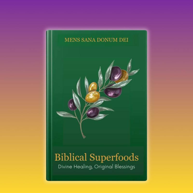 Heal naturally with God's favorite foods ? Discover Biblical Superfoods - 100% legit, trusted across the USA! ??