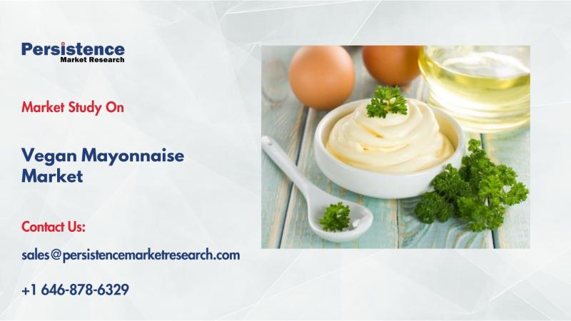 Vegan Mayonnaise Market Value to Reach US$2,018.4 Million by 2032 Driven by Plant-Based Demand