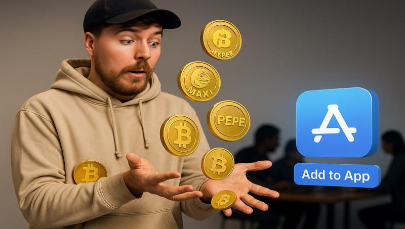 MrBeast is teasing a new cryptocurrency app - here are the coins to watch in October