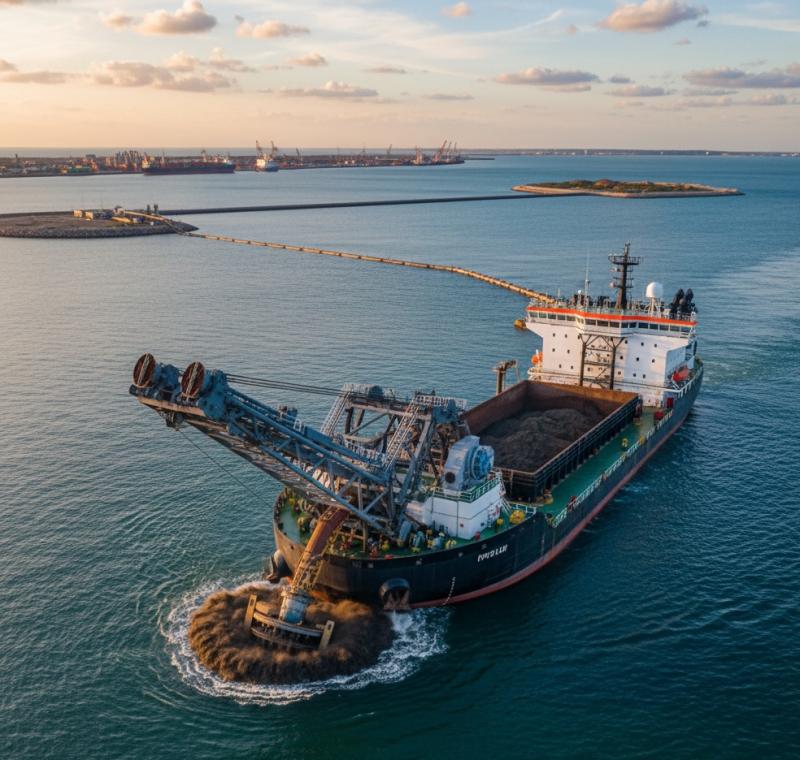 Dredging Technology Market is Going To Boom | Boskalis, Jan De Nul Group, Van Oord