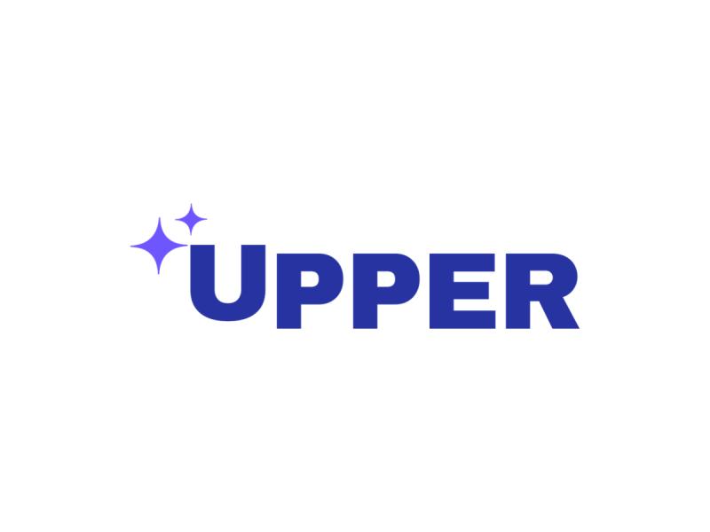UPPER logo: AI-enabled talent sourcing platform for talent teams and staffing firms