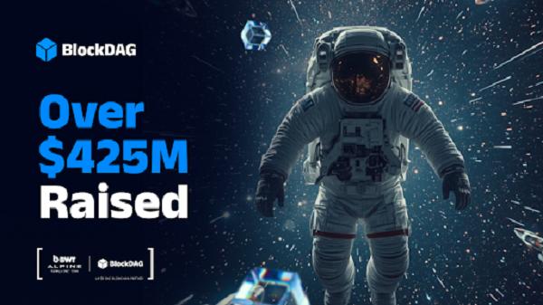 Aster & Aave Show Small Recoveries as BlockDAG's $0.0015 TGE Code & $430M Sparks Real Blockchain Expansion