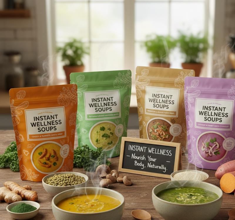 Instant Wellness Soups Market Is Booming So Rapidly | Progresso, Knorr, Amy's Kitchen